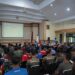 Korem 042/Gapu Gelar Nobar “Bola Gembira” Piala Dunia 2026, TNI dan Masyarakat Larut dalam Kebersamaan