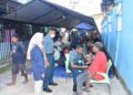Kodaeral XIV, Respon Cepat Bantu Korban Kebakaran di Komplek Klademak II Pantai Sorong