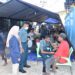Kodaeral XIV, Respon Cepat Bantu Korban Kebakaran di Komplek Klademak II Pantai Sorong