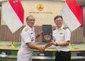 DELEGASI SESKOAL LAKSANAKAN KUNJUNGAN KE SINGAPORE ARMED FORCES TRAINING INSTITUTE MILITARY INSTITUTE DAN RAJARATNAM SCHOOL OF INTERNATIONAL STUDIES