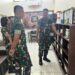 Asrendam XXIV/MT Dampingi Tim Srenaad Tinjau Implementasi Doktrin TNI AD di Satuan Jajaran Kodam XXIV/Mandala Trikora