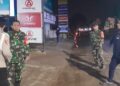 Koramil 07/Kresek dan Polsek Patroli Bersama Amankan Wilayah Rawan Begal