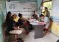 Pastikan Bansos Tepat Sasaran, Babinsa Lakukan Komsos dengan Perangkat Desa Lae Nuaha
