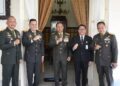 Pangdam IV/Diponegoro Dampingi Panglima TNI pada Prasetya Perwira Diktukpa TNI Integratif dan Kunjungan ke Museum Bersejarah