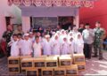 HUT Ke-76 Kodam I/Bukit Barisan, Kodim 0208/Asahan Gelar Baksos Anjangsana ke Panti Asuhan Anak Yatim