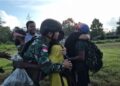 Yonif 410/Alugoro Berhasil Merebut Hati 37 OPM Kembali Pangkuan Ibu Pertiwi ‎