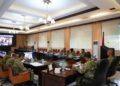 Dukung Program Strategis Nasional, Pangdam IV/Diponegoro Ikuti Vicon Pembangunan KDKMP Bersama Wapang TNI