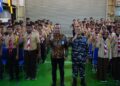KOARMADA  I PERKUAT BELA NEGARA MELALUI KEGIATAN KKRI