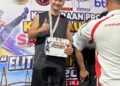 PRAJURIT KOARMADA I TOREHKAN PRESTASI DI KEJURPROV SAVATE 2026