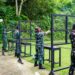 Pertajam Naluri Tempur, Prajurit Satrol Kodaeral IX Jalani Latihan Menembak Pistol
