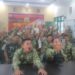 Gemuruh Sorak di Makodim 0206/Dairi! Nobar Belanda Vs Tunisia Jadi Momen TNI dan Warga Pererat Kebersamaan