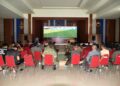 Nobar Piala Dunia 2026, TNI dan Masyarakat Bersatu dalam Semangat Kebersamaan