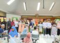 Babinsa Hadiri Kegiatan Program Jumat Berkah Anak Jakarta Bahagia Bersama Tiga Pilar dan Anggota DPD.RI