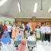 Babinsa Hadiri Kegiatan Program Jumat Berkah Anak Jakarta Bahagia Bersama Tiga Pilar dan Anggota DPD.RI