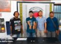 Lagi Intel Kodim 0207/Sml Ringkus Pria Bawa Narkoba di Simpang Dosin