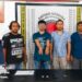 Lagi Intel Kodim 0207/Sml Ringkus Pria Bawa Narkoba di Simpang Dosin