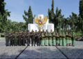 Dandim 0208/Asahan Pimpin Ziarah Rombongan Peringati HUT ke-76 Kodam I/Bukit Barisan