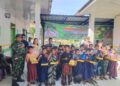 Peduli Generasi Penerus, Babinsa Koramil 07/AKB Dampingi Sunatan Massal di Batu Tunggal
