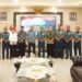 Perkuat Sinergi Maritim, Dankodaeral VI Terima Audiensi Pelaku Usaha dan Organisasi Bahari