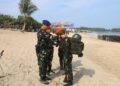 Di Balik Baret Jingga Tersimpan Perjuangan Berat : Danwingdik 800/Pasgat Saksikan Lahirnya 424 Prajurit Komando