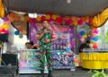 Babinsa Koramil 03/SB Hadiri Wisuda TK Alfarizi, Tanamkan Semangat Belajar dan Karakter Anak Sejak Dini