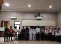 Koramil 12/LP Hadiri Pelantikan PJ Kepala Desa, Perkuat Sinergi untuk Kemajuan Desa di Sungai Kanan