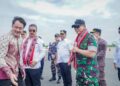 Tiba di Tanimbar, Pangdam Pattimura Bersama Forkopimda Maluku Kawal Langkah Awal Sejarah Blok Masela