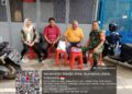 Babinsa Jalin Komsos Lewat Bincang Santai Bersama Lurah, Kepling dan Warga di Wilayah