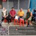 Babinsa Jalin Komsos Lewat Bincang Santai Bersama Lurah, Kepling dan Warga di Wilayah