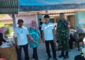 Babinsa Monitoring Pilwana Serentak di Nagari Guguak Kec 2×11 kayutanam, Pastikan Berjalan Aman dan Kondusif