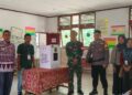 Babinsa Koramil 08/ Sungai Geringging Monitor Pelaksanaan Pemilihan Wali Nagari Di Wilayah Binaan