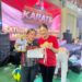 Guru SMA Hang Tuah Perwakilan Lampung Raih Juara Karate Indonesia Open Championship Piala Presiden 2026