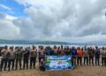 Aksi Nyata Pelestarian Lingkungan, Kodaeral IX Hadiri Penanaman Mangrove Bersama di Teluk Ambon