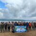 Aksi Nyata Pelestarian Lingkungan, Kodaeral IX Hadiri Penanaman Mangrove Bersama di Teluk Ambon