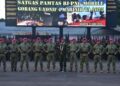 PENUH HARU, TRADISI PENYAMBUTAN WARNAI KEPULANGAN PRAJURIT KORPS MARINIR USAI TUNTASKAN PENUGASAN