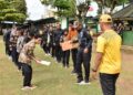 PERKOKOH NASIONALISME, KODIM 1707/MERAUKE GELAR PEMBINAAN BELA NEGARA DENGAN KELUARGA BESAR TNI