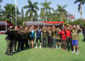 PJU Kodam III/Siliwangi dan Keluarga Besar TNI Perkuat Soliditas melalui Mini Soccer