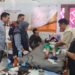 BAKSOS KHITAN MASSAL DI PONPES MOJOSARI NGANJUK DF DAN YBSI LANCAR