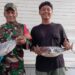 Babinsa Koramil 06/Senayang Beri Motivasi Pedagang Ikan Di Tengah Penurunan Hasil Tangkapan