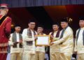 Dandim 0308/Padang Pariaman Hadiri Festival Hoyak Tabuik Pariaman 2026 Yang Berlangsung Meriah