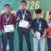 Atlet MMA Yonif 3 Marinir berhasil Sabet Medali Emas Kejuaraan IBCA MMA Kabupaten Sidoarjo Tahun 2026