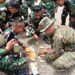 SEPORSI PERSAHABATAN: MARINIR INDONESIA DAN AMERIKA BERBAGI CITA RASA DI SELA LATIHAN RIMPAC 2026