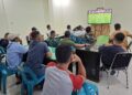 Korem 023/KS Hadirkan Euforia Piala Dunia Lewat Nobar Bersama Masyarakat