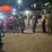Patroli Malam Minggu, Koramil 01/Tgr dan Koramil 07/Pda Menyusuri Pusat Keramaian