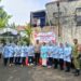 Sinergitas Tiga Pilar Bagikan Sembako HUT Bhayangkara ke-80