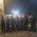 Jaga Stabilitas Wilayah Kodam Jaya, Babinsa Patroli Malam Bersama Komduk