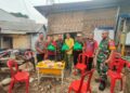 Silaturahmi On The Spot ,Koramil 07/KB Bersama Tiga Pilar Wujudkan Kondusifitas Wilayah