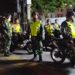 BABINSA KORAMIL 0201-03/MD SERDA AHMAD DAN SERDA SURADI LAKSANAKAN PATROLI MOTORIS, WUJUD NYATA JAGA KEAMANAN WILAYAH