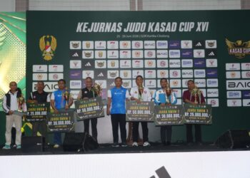 Kasad: Kejurnas Judo Piala Kasad XVI 2026 Pecahkan Rekor Jumlah Peserta