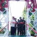 Pangdivif 2 Kostrad Resmikan Jembatan Perintis Garuda, Tingkatkan Akses dan Kesejahteraan Warga Pasuruan